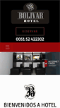 Mobile Screenshot of hotelbolivartacna.com