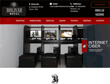 Tablet Screenshot of hotelbolivartacna.com